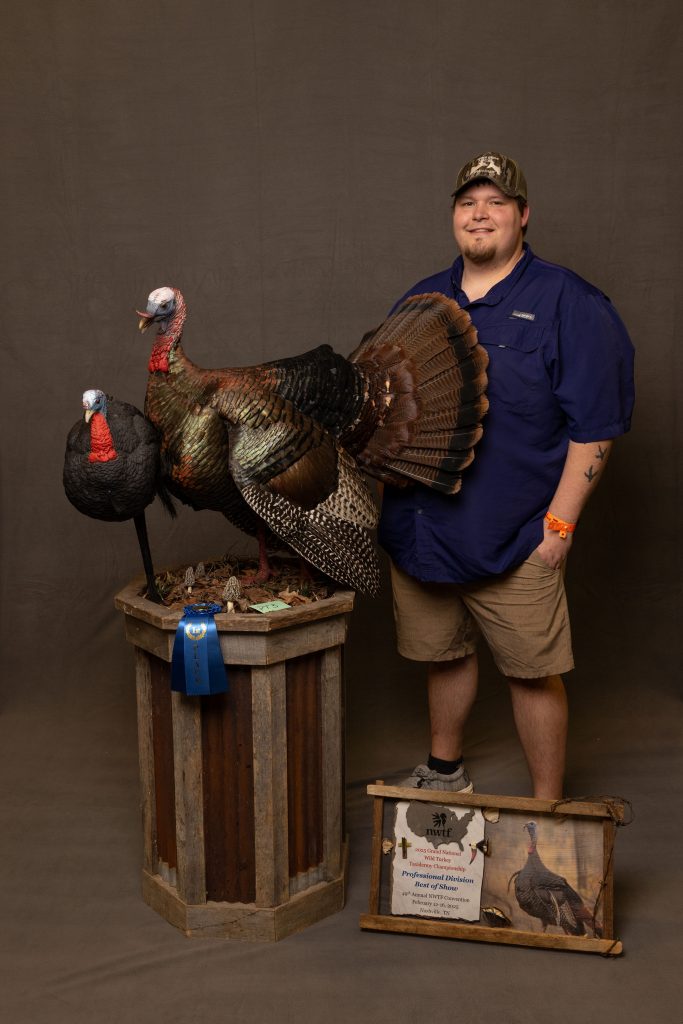 Incredible Talent On Display At The Grand National Taxidermy