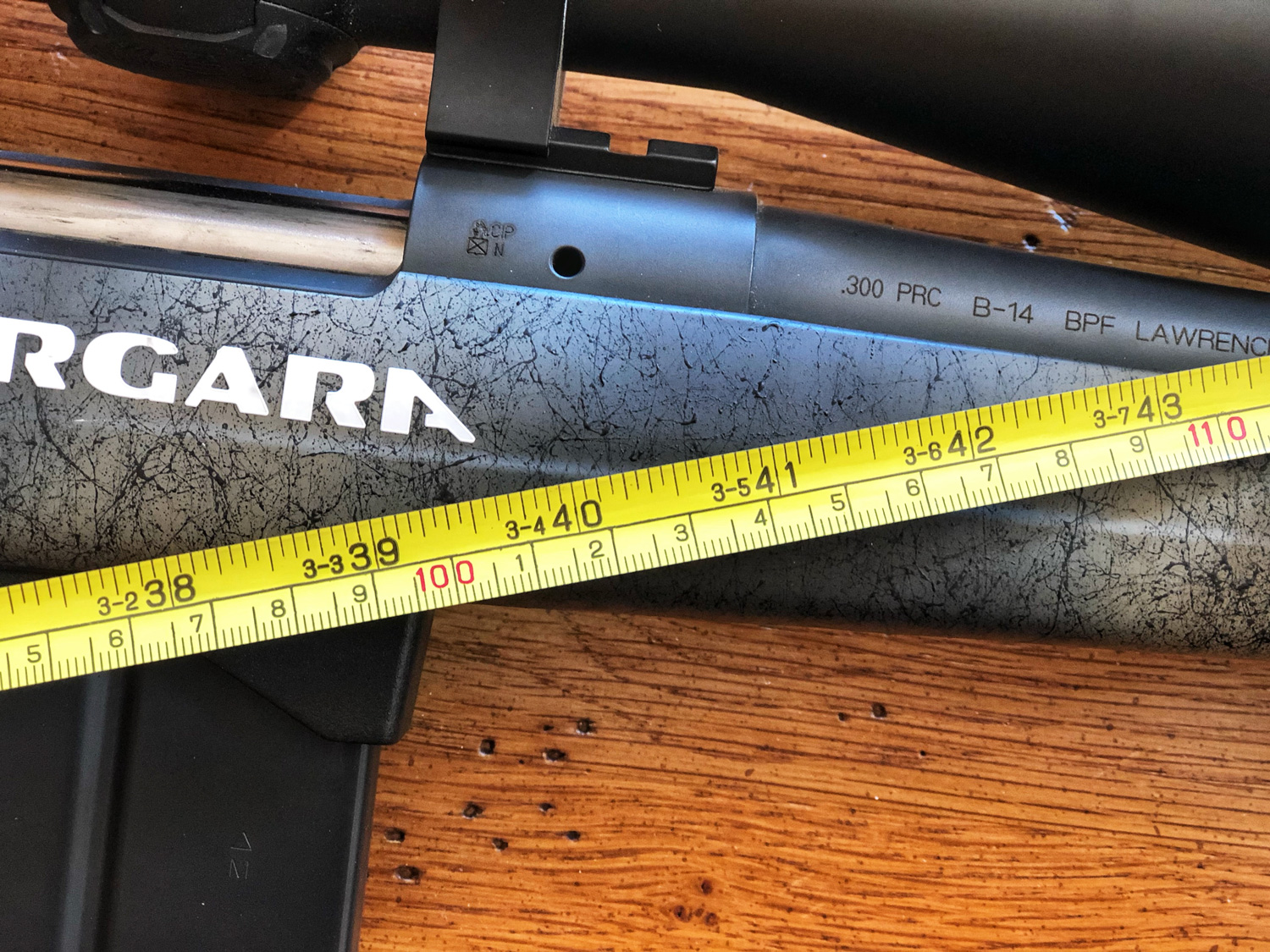 Rifle Ruler Photo Credit: Mark Kayser