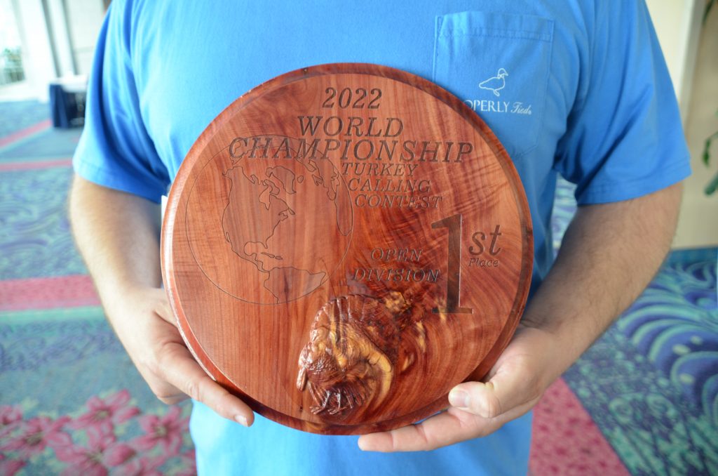 2022 World Turkey Calling Championships The National Wild Turkey