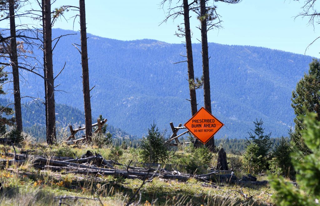 sand springs Rx fire site