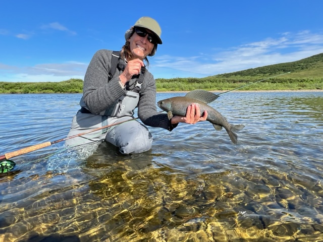 Patt Dorsey fly fishing