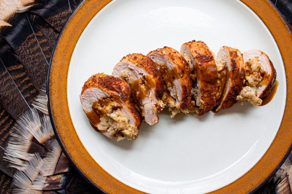 Smoked Wild Turkey Roulade