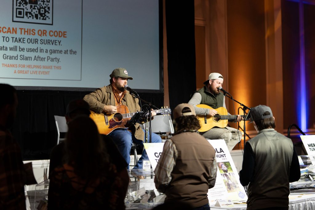 The Brothers Hunt playing live