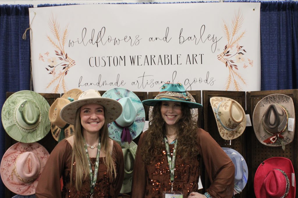 Wildflowers and Barley DIY Cowboy Hats