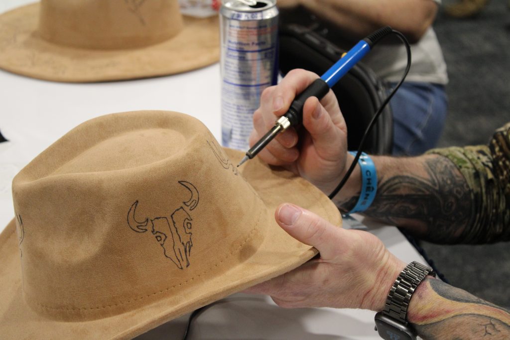 Wildflowers and Barley DIY Cowboy Hats