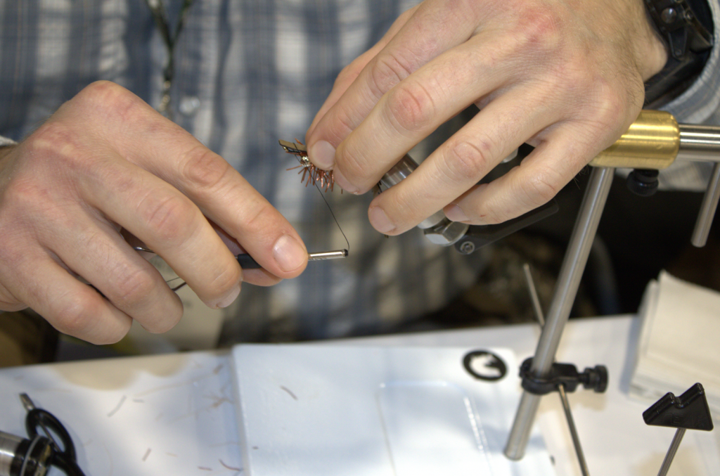 The Greenbrier Fly-Fishing Ties