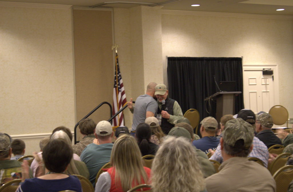 Strickland speaking at NWTF Convention