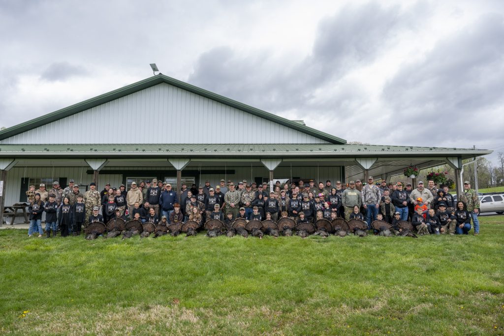 Maryland Youth Hunt Participants