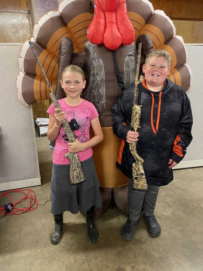 Winners of the shotguns
