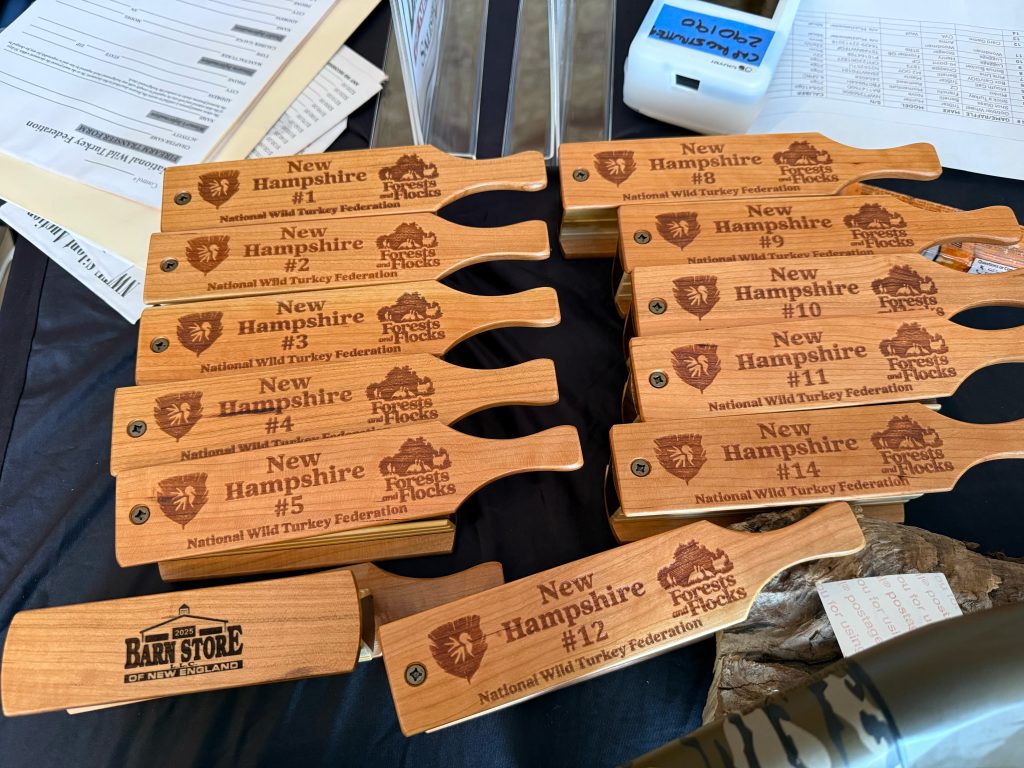 New Hampshire Forests and Flocks box calls