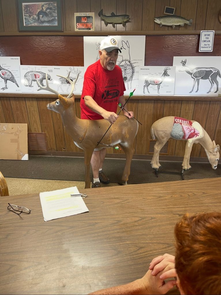 Hunting anatomy class