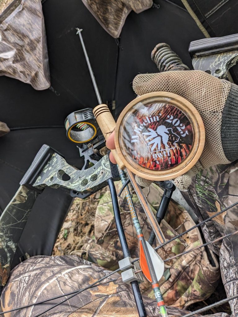 Photo of customized friction call