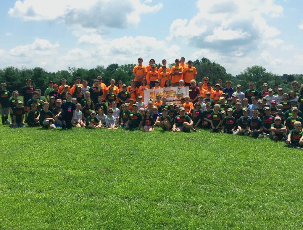 Group photo at JAKES day