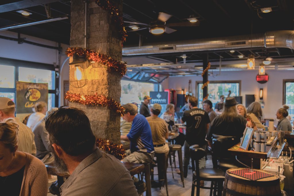 Flocktoberfest event