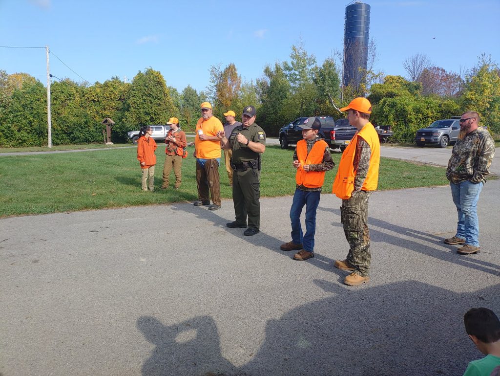 Youth attendees during educational seminar.