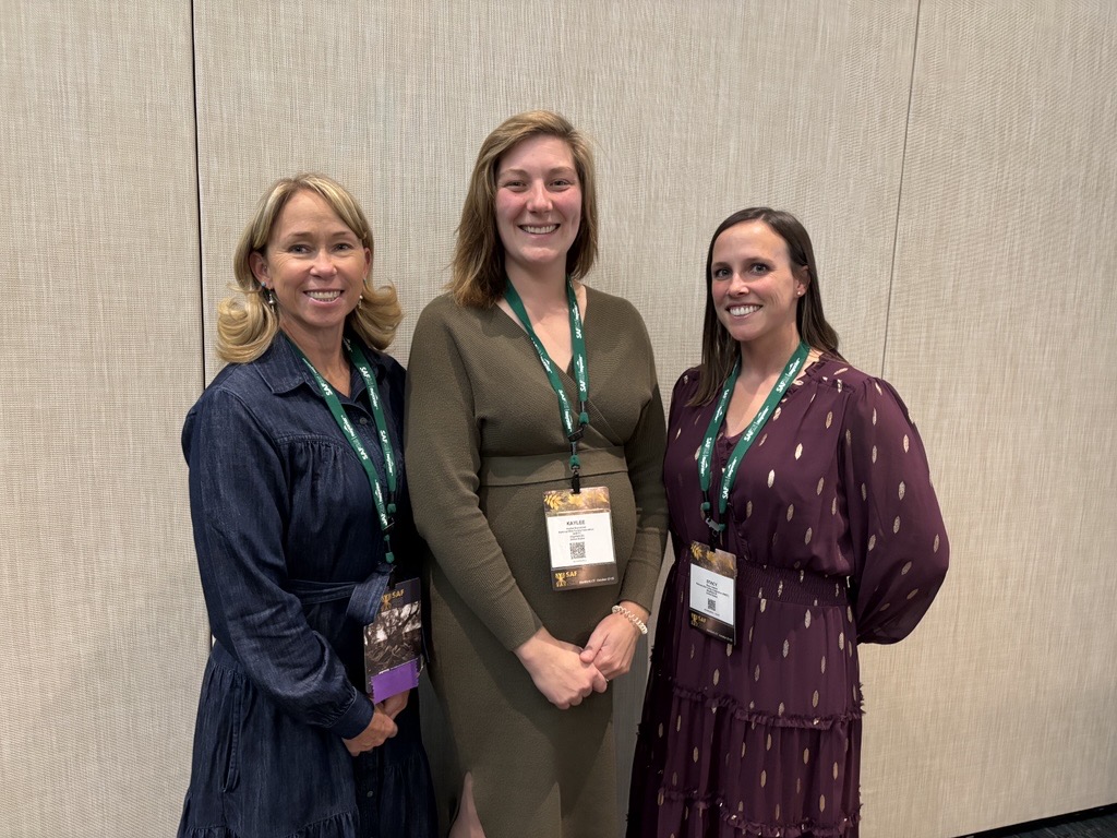 NWTF Staff attend SAF Covention