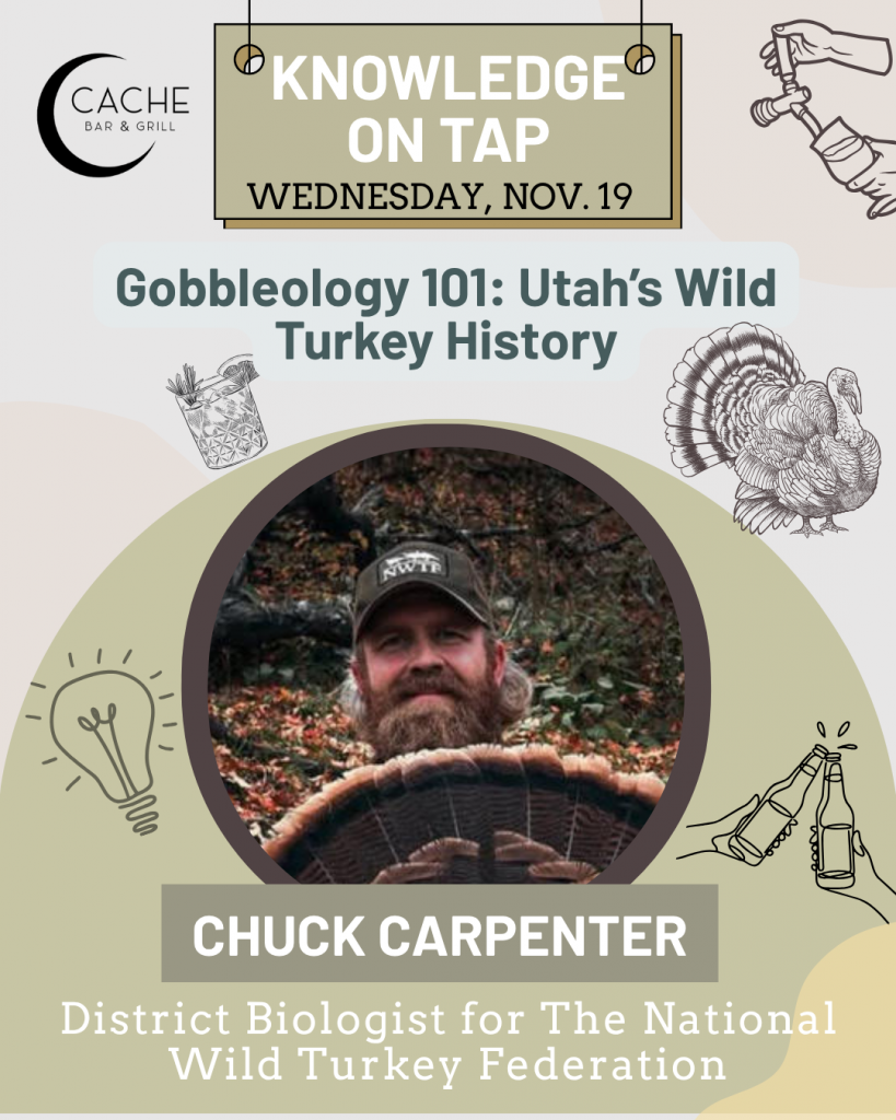 Poster for knowledge on tap