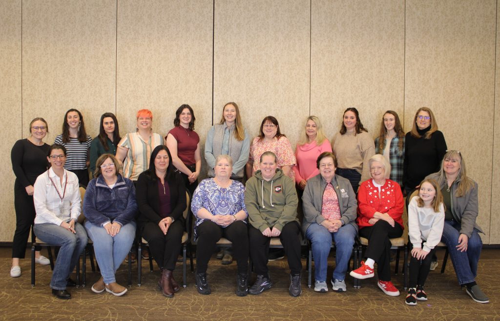 Ladies breakout session.