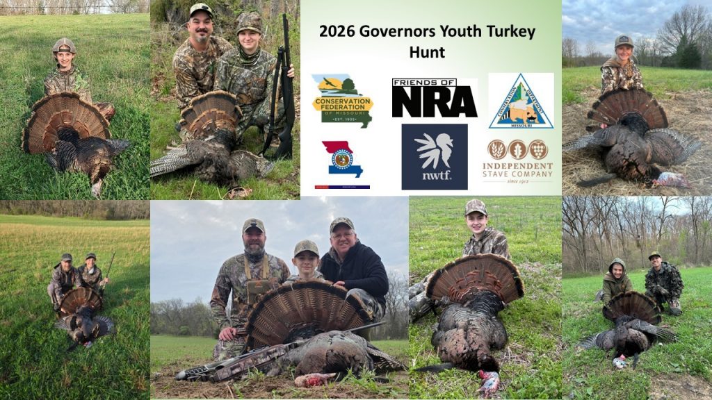 Missouri governors youth turkey hunt 2026