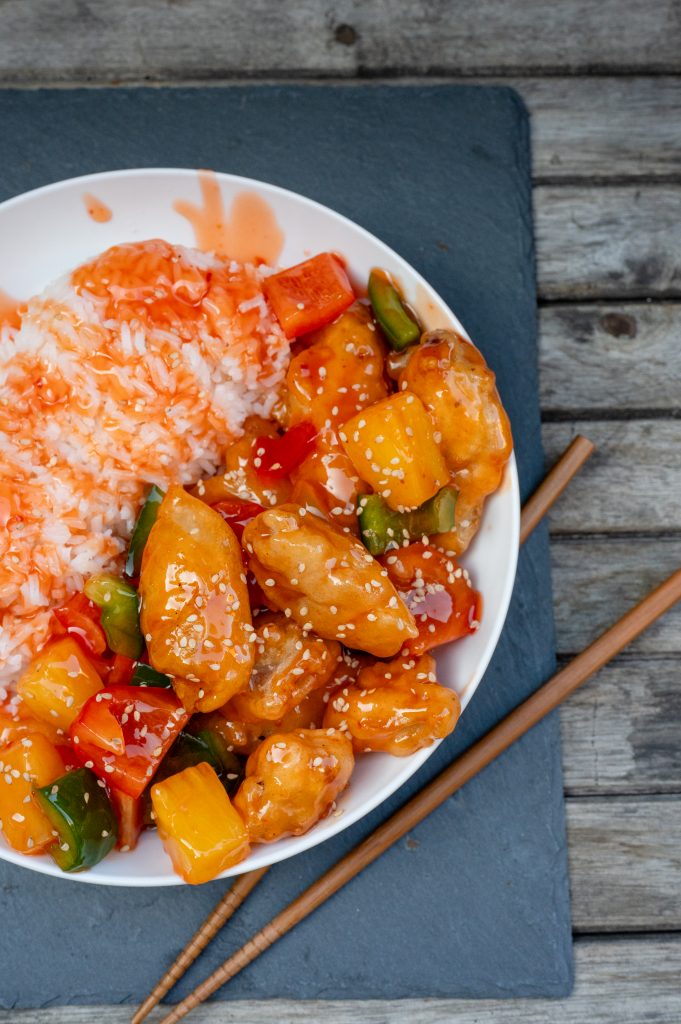 Sweet and Sour wild turkey