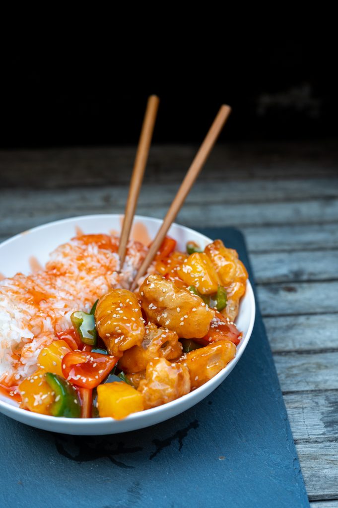 Sweet and Sour wild turkey