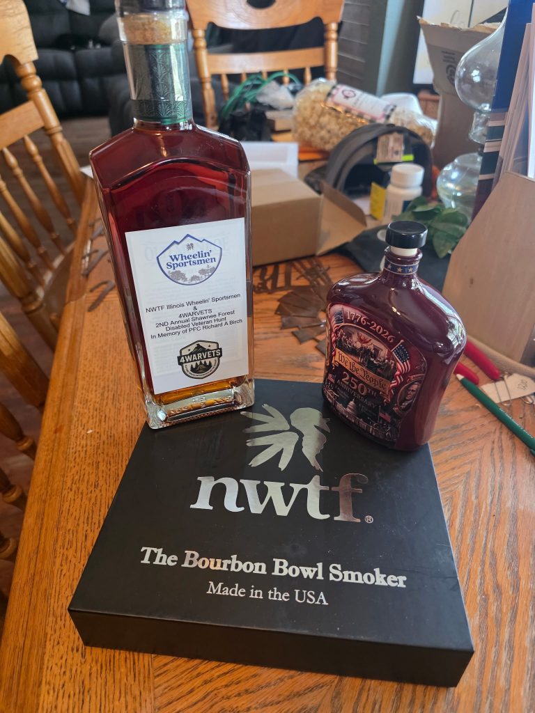 custom bourbon bottle