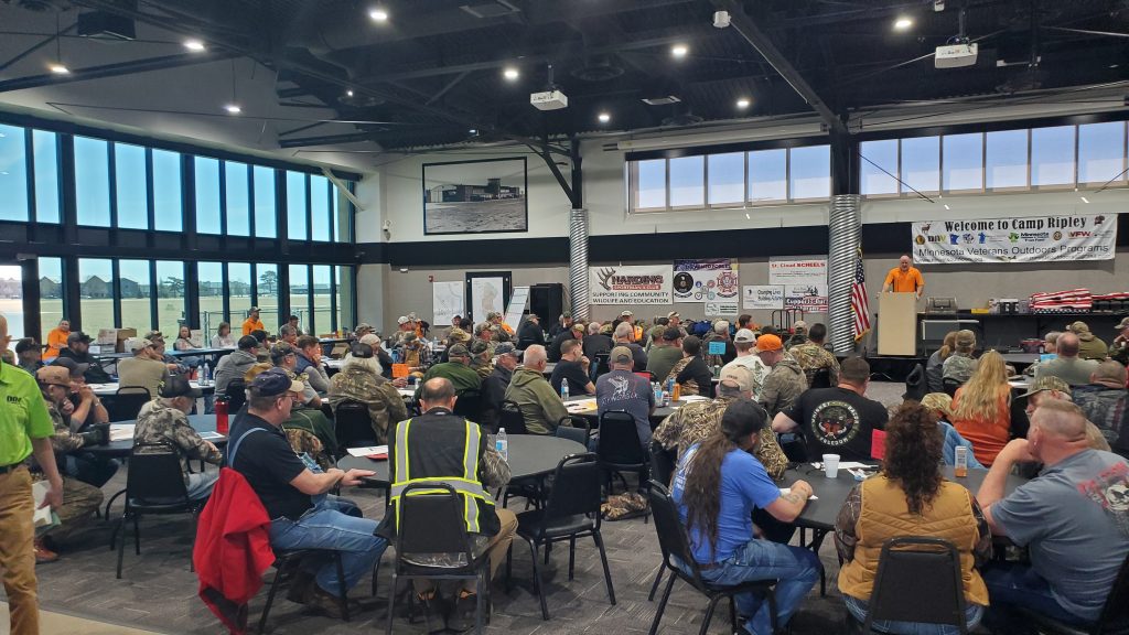 veterans at camp ripley