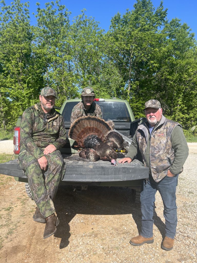 Alan (dad), Carson, and Todd (Grandpa)